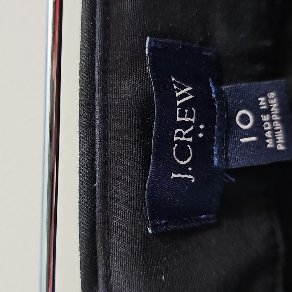 J. Crew Black Flare Pants - Picture 4 of 8